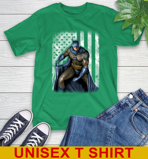 Memphis Grizzlies NBA Basketball Batman DC American Flag Shirt T-Shirt 7