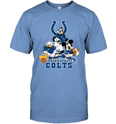 Nike / Men's Indianapolis Colts State Logo Blue T-Shirt