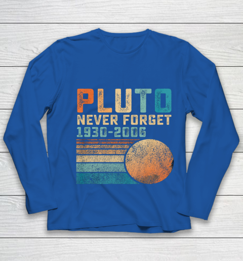 Pluto Never Forget Youth Long Sleeve 7