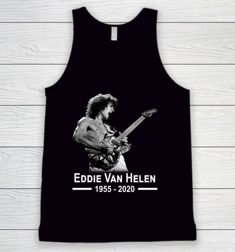 Eddie Van Helen RIP 1955  2020 Guitar Legend Tank Top