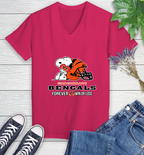 NFL The Peanuts Movie Snoopy Forever Win Or Lose Football Cincinnati Bengals 85