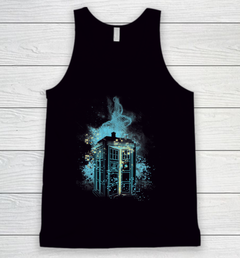 Doctor Who Shirt Regeneration is Coming Tank Top