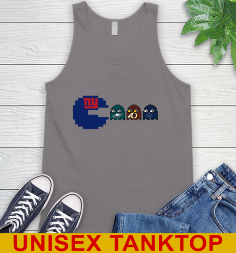 New York Giants NFL Football Pac Man Champion Tank Top 7