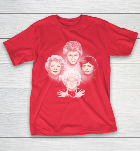 Pink golden hot sale girls shirt