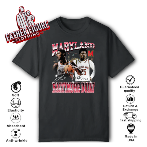 Derik Queen And Julian Reese Baltimore Built T-Shirt