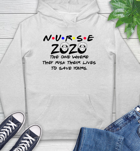 Nurse Shirt The One Where I'm A Nurse I Can't Stay At Home T Shirt Hoodie
