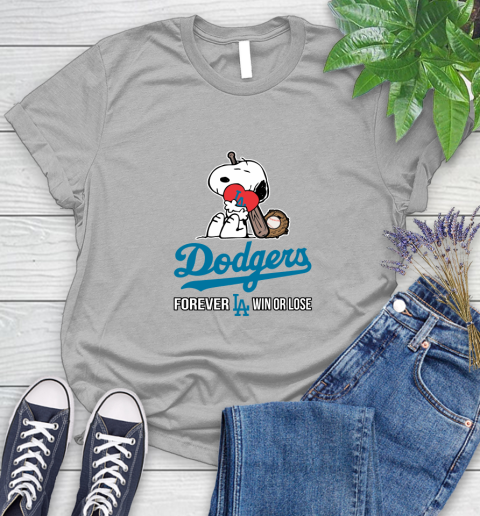 MLB The Peanuts Movie Snoopy Forever Win Or Lose Baseball Los Angeles Dodgers 95