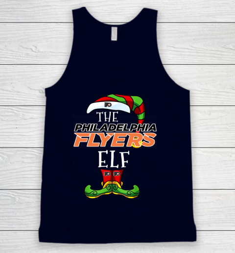 Philadelphia Flyers Christmas ELF Funny NHL Tank Top 2