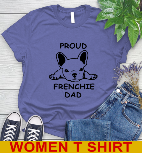Proud frienchie dad dog lover 84
