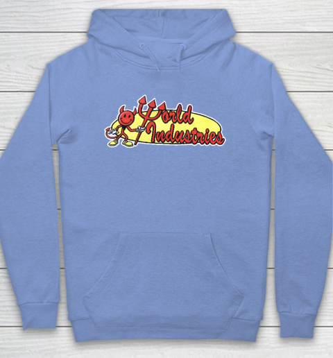 Vintage world deals industries hoodie
