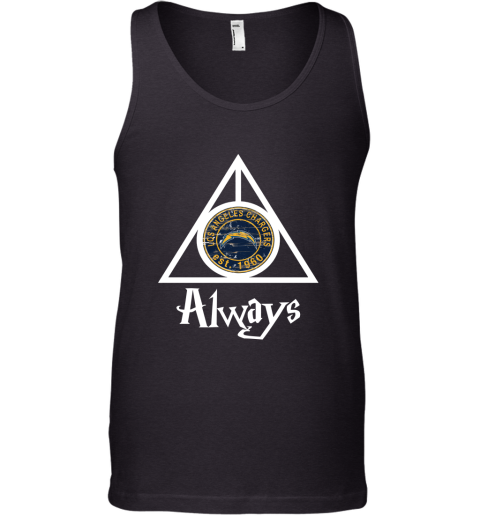 Always Love The Los Angeles Chargers x Harry Potter Mashup Tank Top