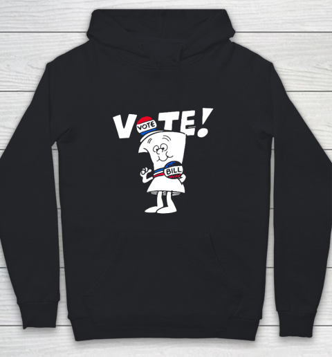 Vote With Bill Youth Hoodie