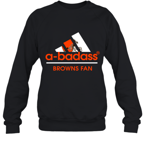 A Badass Cleveland Browns Mashup Adidas NFL Sweatshirt