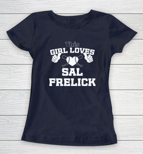 This Girl Loves Sal Frelick Women's T-Shirt 2
