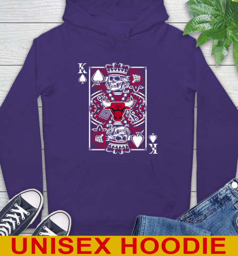 Chicago Bulls NBA Basketball The King Of Spades Death Cards Shirt Hoodie 5