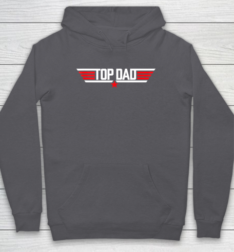 Top Dad Funny Father Air Humor Movie Gun Fathers Day Hoodie 4