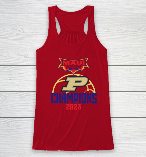 Purdue Maui Invitational Racerback Tank - Image 4