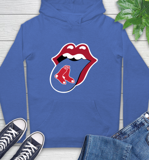 Boston Red Sox MLB Baseball Lips I Root For My Team Adoring Fan 21