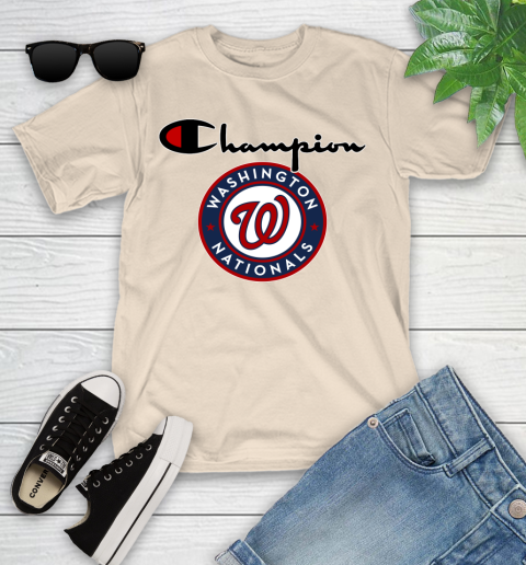 MLB Baseball Washington Nationals Champion Shirt Youth T-Shirt 9