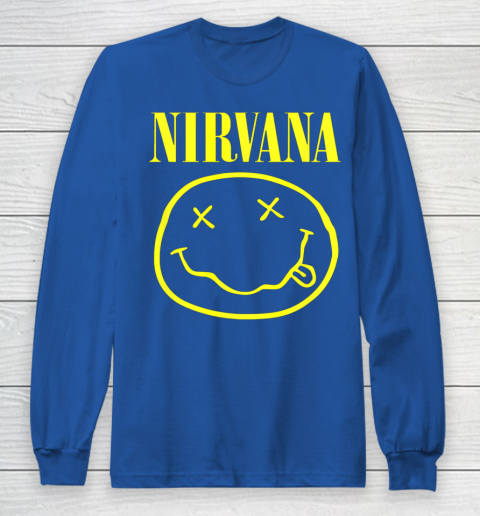 Vintage Nirvanas Long Sleeve T-Shirt 6
