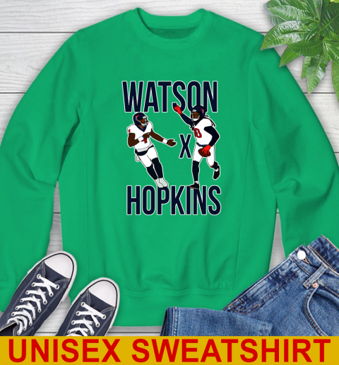 Deshaun Watson and Deandre Hopkins Watson x Hopkin Shirt 30