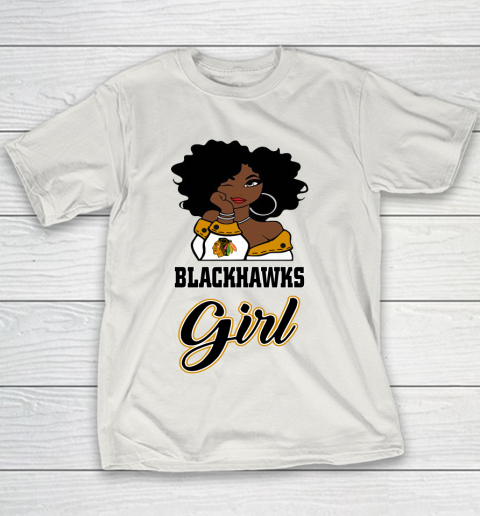 Chicago Blackhawks Girl NHL Youth T-Shirt 11