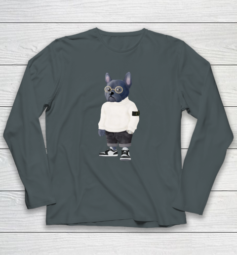 French Bulldog Long Sleeve T-Shirt 3