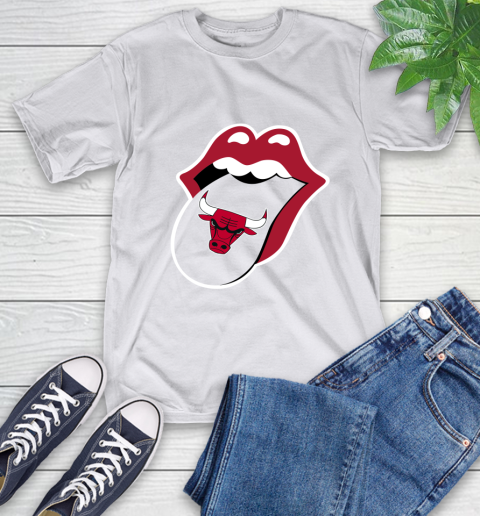 Chicago Bulls NBA Basketball Lips I Root For My Team Adoring Fan 12