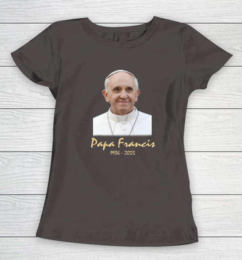 Rip Papa Pope Francis 2036  2025 Women's T-Shirt 5