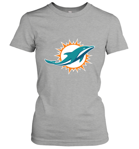 Miami Dolphins NFL Line by Fanatics Branded Aqua Vintage Victory Women's T-Shirt