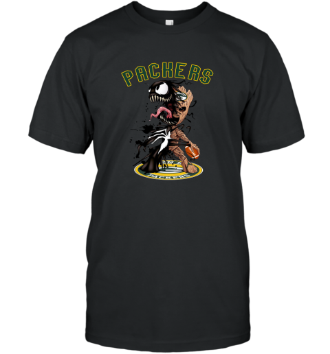 NFL Green Bay Packers Football Venom Groot Guardians Of The Galaxy NFL Green Bay Packers Football Venom Groot Guardians Of The Galaxy