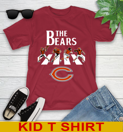NFL Football Chicago Bears The Beatles Rock Band Shirt Youth T-Shirt 12