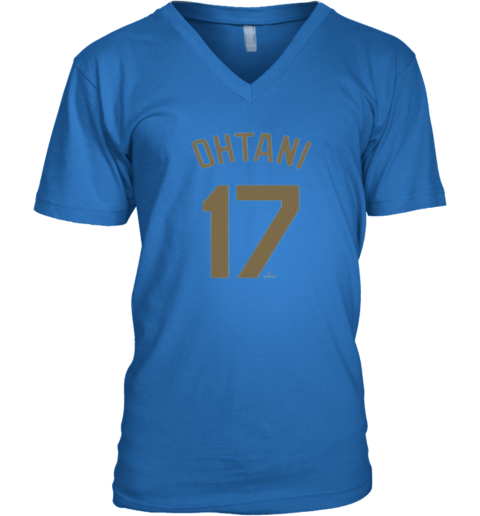 Nike Men's Los Angeles Dodgers Shohei Ohtani #17 Blue Home T