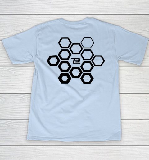 Tb X Tb Print In Front And Back Youth T-Shirt 12