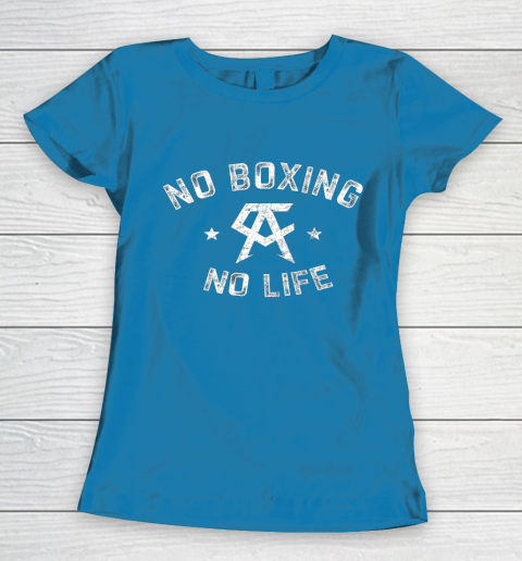 Canelos Funny Saul Alvarez boxer No Boxing No Life Women's T-Shirt 6