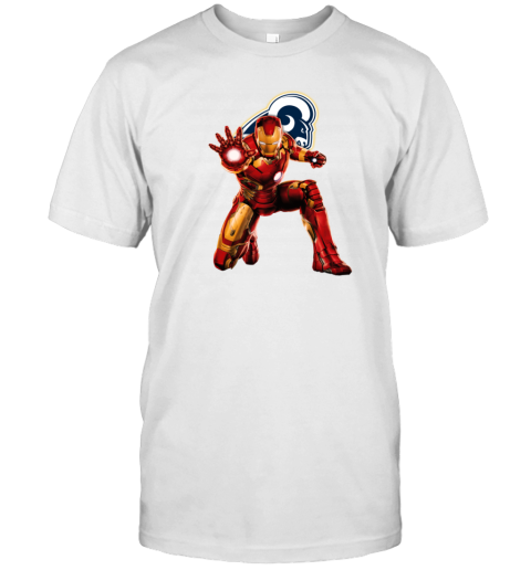 NFL Iron Man Los Angeles Rams Youth T-Shirt - Rookbrand