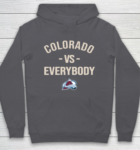 Colorado Avalanche Vs Everybody Hoodie 4