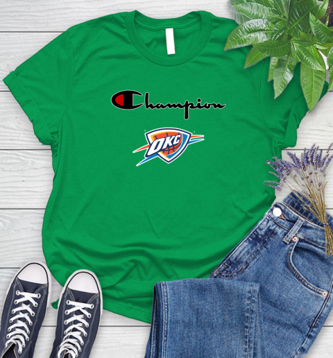NBA Basketball Oklahoma City Thunder Champion Shirt Women's T-Shirt 4