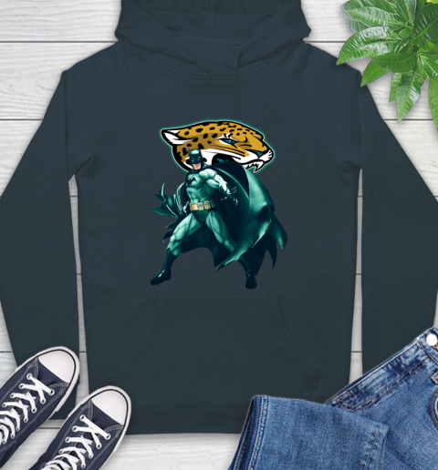 NFL Batman Football Sports Jacksonville Jaguars Hoodie 7