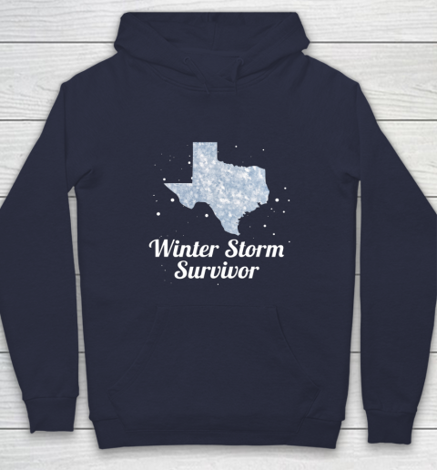 I Survived Winter Storm Texas 202 Hoodie 2