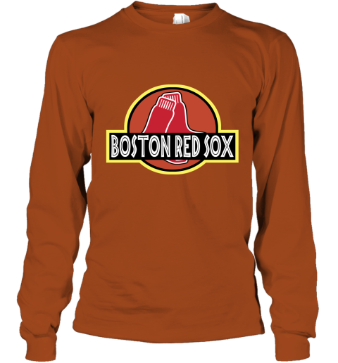 Vintage Champion MLB Boston Red Sox 3/4 Sleeve T-Shirt Adult Large