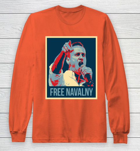 Free Navalny Shirts Long Sleeve T-Shirt 3