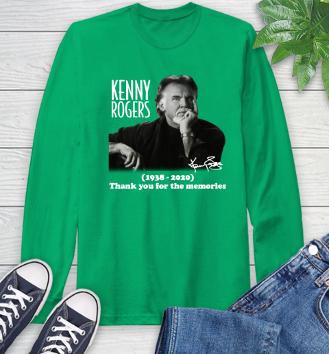 Kenny Rogers 1938 2020 signature thank you for the memories 62