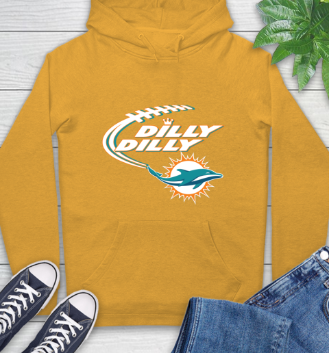 NFL Miami Dolphins Dilly Dilly Football Sports Hoodie 3