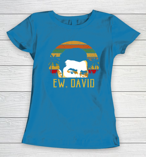 EW DAVID RETRO Women's T-Shirt 6