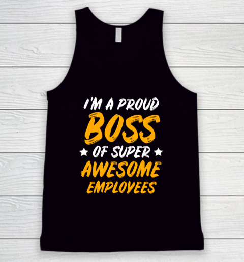 Boss Day Employee Appreciation Office Tank Top