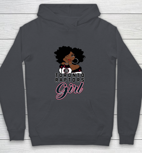 Toronto Raptors Girl NBA Youth Hoodie 7