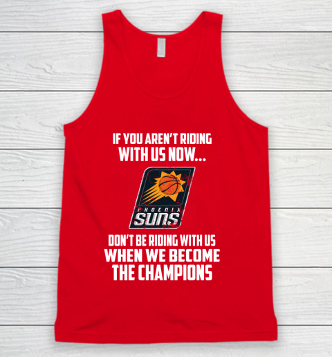 NBA Phoenix Suns Basketball We Become The Champions Tank Top 5