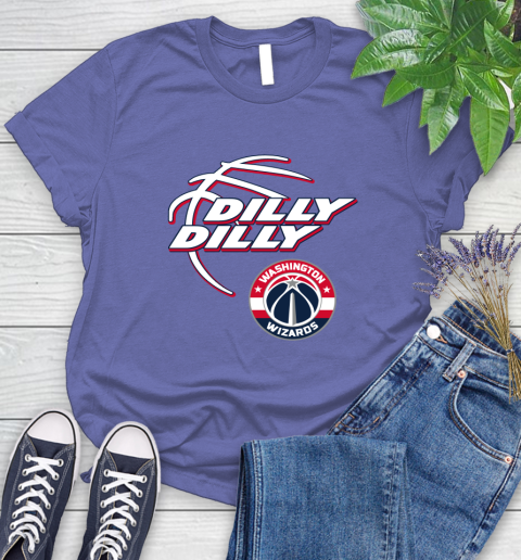NBA Washington Wizards Dilly Dilly Basketball Sports Women's T-Shirt 11