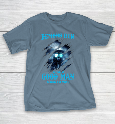Demons Run When A Good Man Goes To War Doctor Who T-Shirt 6